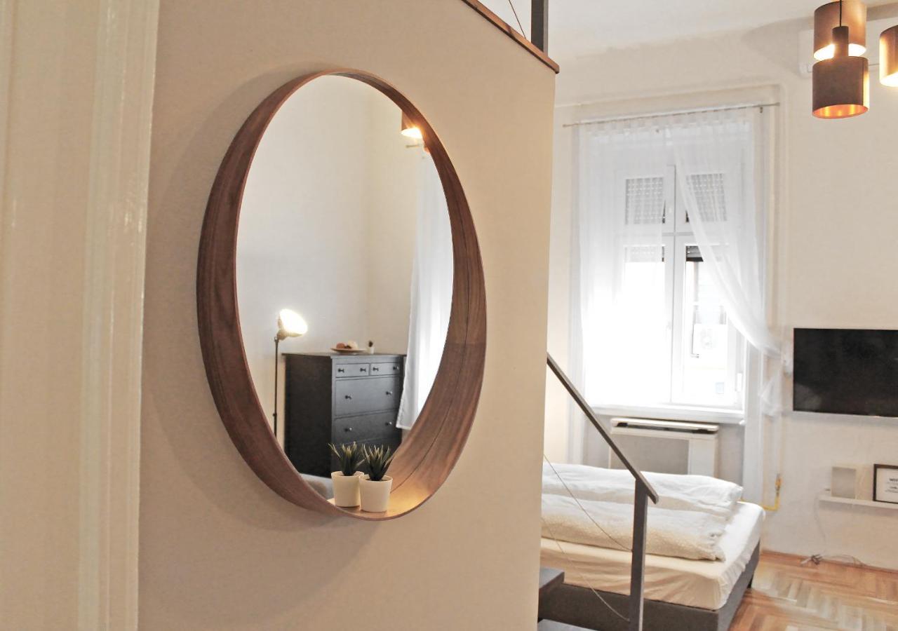Luxury New Apartment With Gallery At Dob Street Nearby Gozsdu Court Budapest Eksteriør bilde
