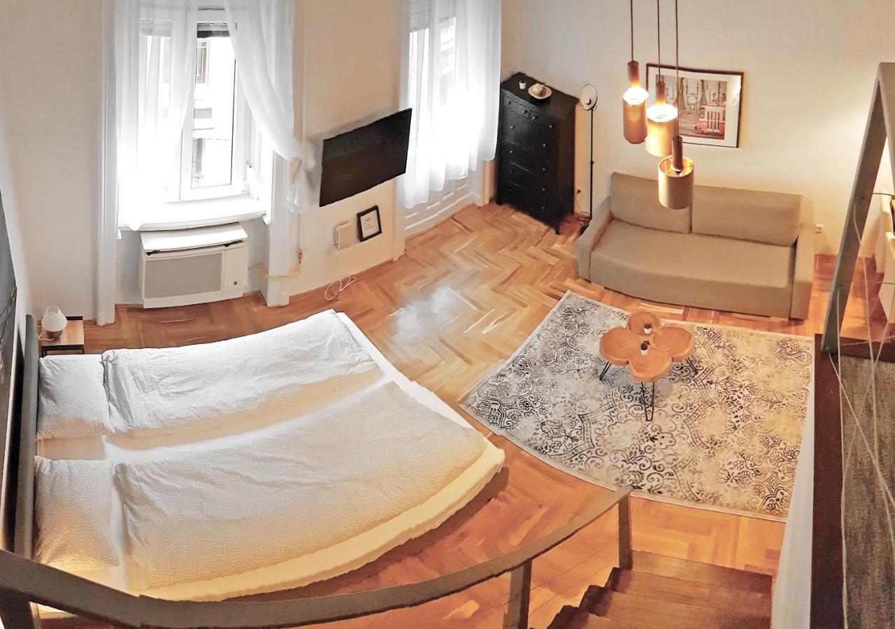 Luxury New Apartment With Gallery At Dob Street Nearby Gozsdu Court Budapest Eksteriør bilde