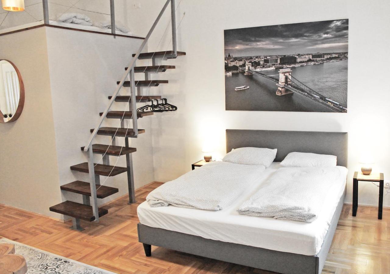 Luxury New Apartment With Gallery At Dob Street Nearby Gozsdu Court Budapest Eksteriør bilde