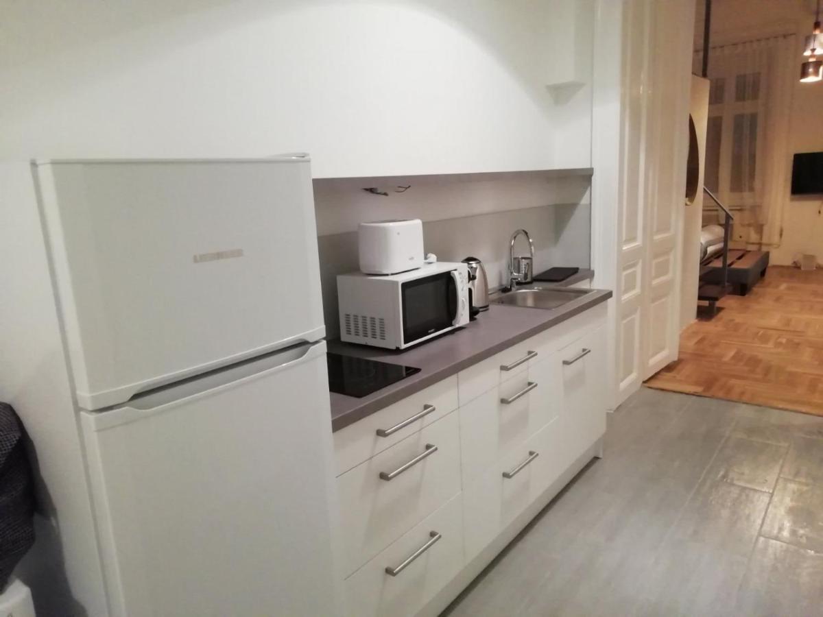 Luxury New Apartment With Gallery At Dob Street Nearby Gozsdu Court Budapest Eksteriør bilde